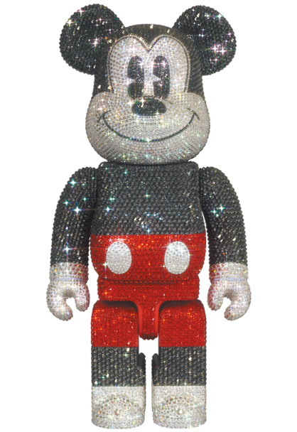 激レア 世界限定400体 RON ENGLISH MICKEY MOUSE RODENT GRIN
