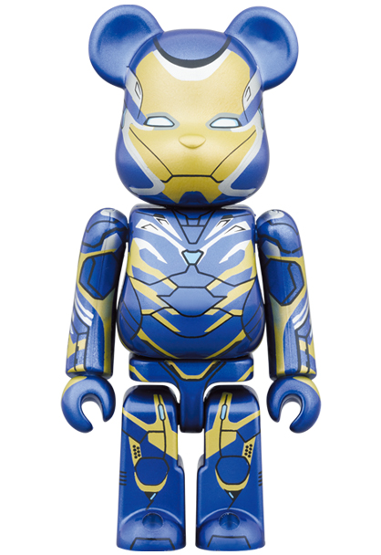 BE@RBRICK IRON MAN RESCUE SUIT 100&400%