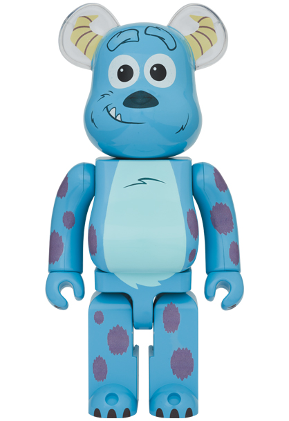 フィギュアBE@RBRICK SULLEY&MIKE 100％&400％ 新品