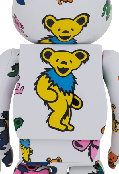 MEDICOM TOY - BE@RBRICK GRATEFUL DEAD 1000％ (DANCING BEAR)