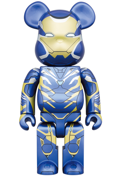 BE@RBRICK IRONMANREVERSE 100％&400%