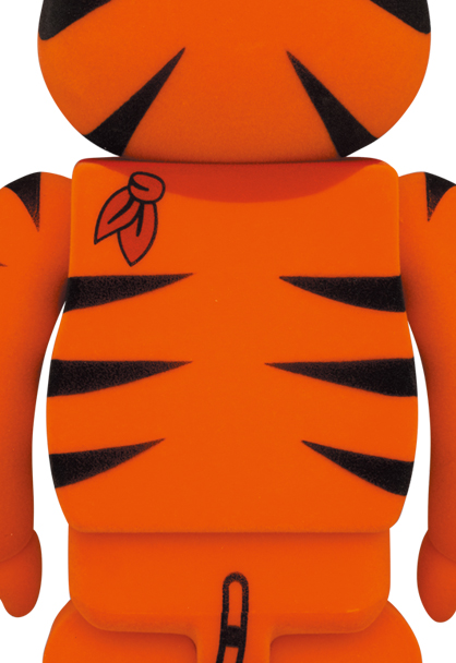 MEDICOM TOY - BE@RBRICK TONY THE TIGER FLOCKY Ver. 100％ & 400％