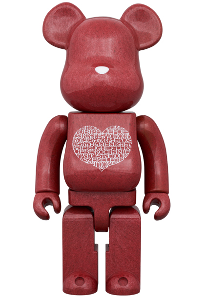 MEDICOM TOY - .jp BE@RBRICK Alexander Girard International Love 