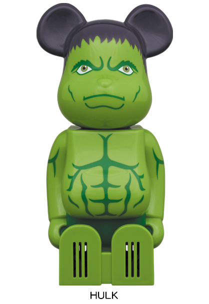 MEDICOM TOY - cleverin BE@RBRICK MARVEL