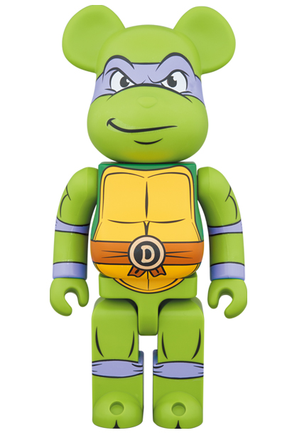 BE@RBRICK DONATELLO 1000％ 未開封品