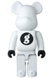 BE@RBRICK GOODENOUGH WHITE 400％