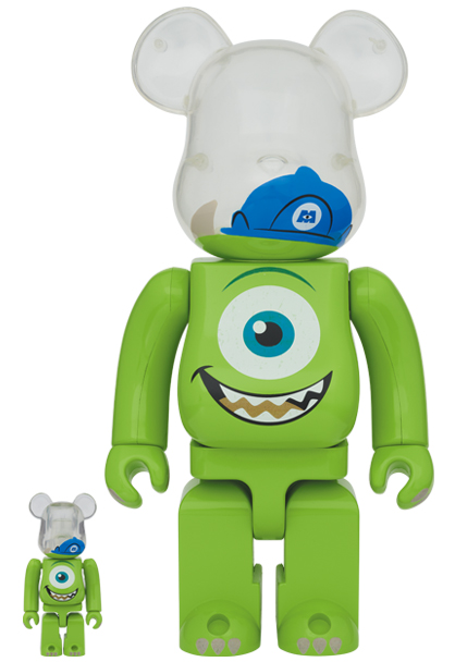 MEDICOM TOY - BE@RBRICK MIKE 100％ & 400％