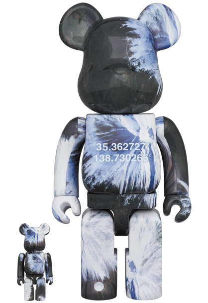 BE@RBRICK Benjamin GrantFUJI 100% & 400%