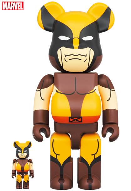 2022人気の BE@RBRICK ベアブリック wolverine ウルヴァリン 400