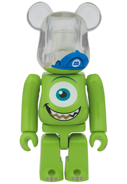 その他BE@RBRICK MIKE & SULLEY 100％ & 400％ セット