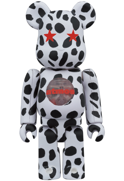 Be@rbrick atmos Dalmatian 100％ ＆ 400％