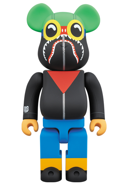 MEDICOM TOY - A BATHING APE(R) × HEBRU BRANTLEY × SOCIAL STATUS BE ...