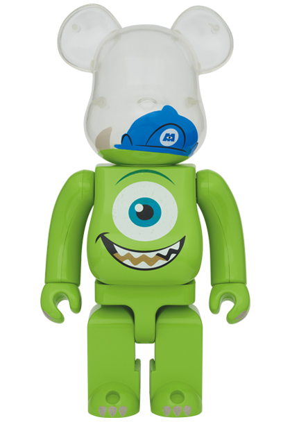 その他BE@RBRICK MIKE & SULLEY set 100％ & 400％