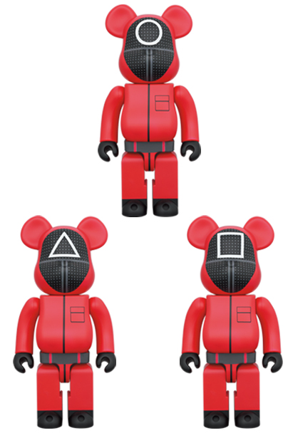 MEDICOM TOY - BE@RBRICK SQUID GAME(イカゲーム) GUARD 