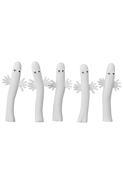 Amazon | UDF MOOMINS シリーズ1 ニョロニョロ (5体セット