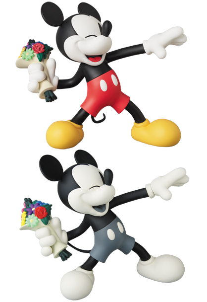 VCD Throw Mickey