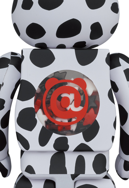 Bearbrick atmos Dalmatian 100％ ＆ 400％