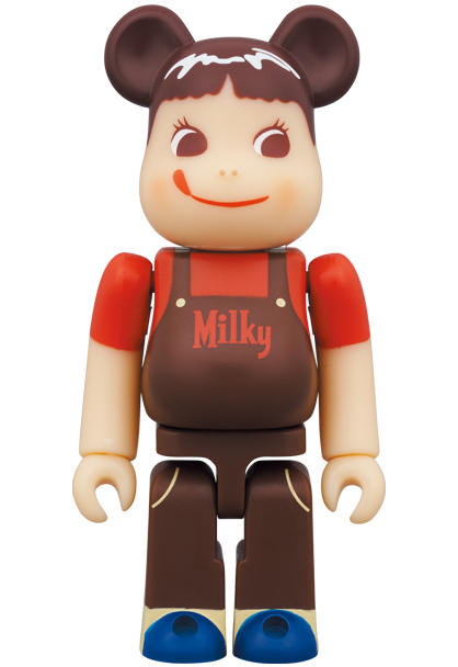 MEDICOM TOY - BE@RBRICK ペコちゃん チョコレートミルキー 100％ & 400％