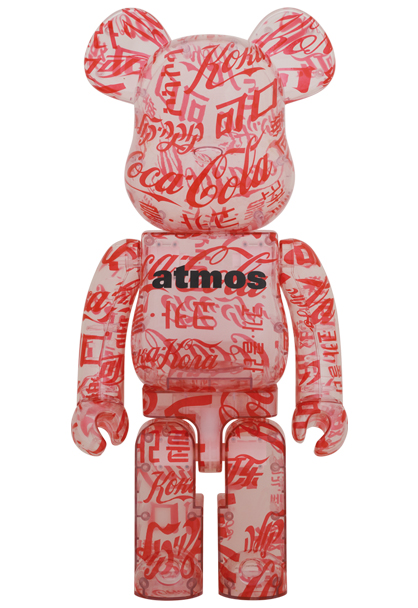 BE@RBRICK atmos × Coca-Cola 1000％