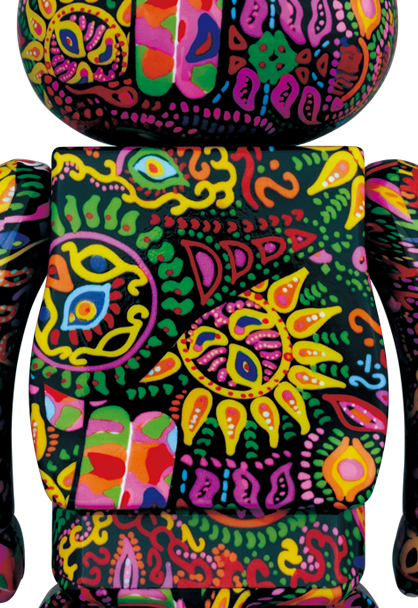 BE@RBRICK PSYCHEDELICPAISLEY 100％ & 400％