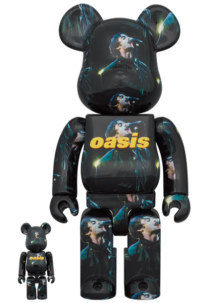 BE@RBRICK OASIS 100％ & 400％　2種セット