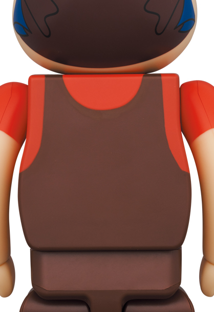 BE@RBRICK ペコちゃん チョコレートミルキー 100% & 400% - メルカリ