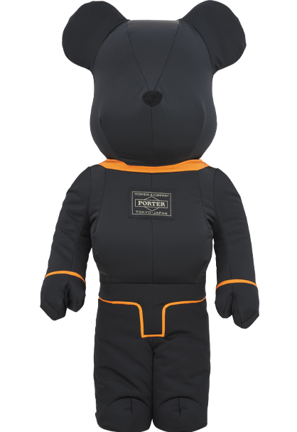 MEDICOM TOY - PORTER × BE@RBRICK 1000％ TANKER BLACK Special Edition