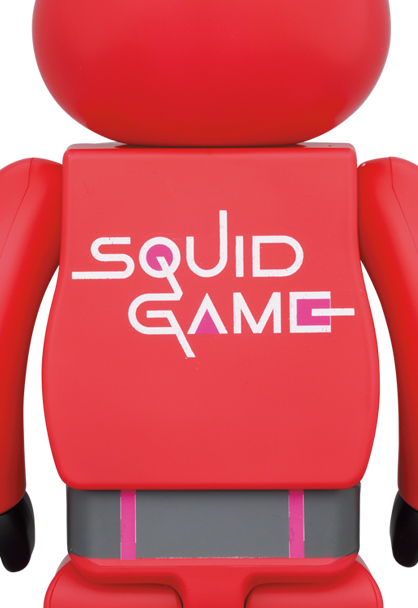 20体BE@RBRICK 44SQUID GAMEベアブリックシリーズイカゲーム