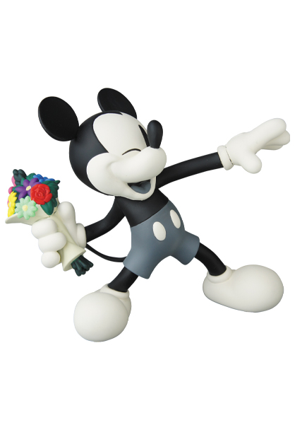 MEDICOM TOY - VCD THROW MICKEY NORMAL Ver./B&W Ver. MEDICOM TOY - VCD THROW MICKEY NORMAL Ver./B&W Ver.
