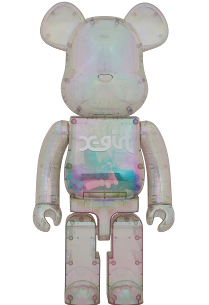 MEDICOM TOY - BE@RBRICK X-girl 1000％