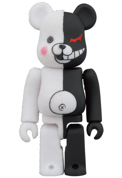 MEDICOM TOY - BE@RBRICK モノクマ ラバーコート＆フロッキー Ver. 100 ...