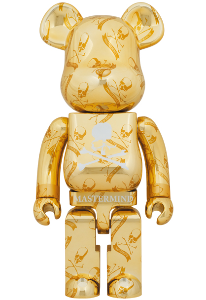 超稀有！1000% BE@RBRICK MASTERMIND WORLD