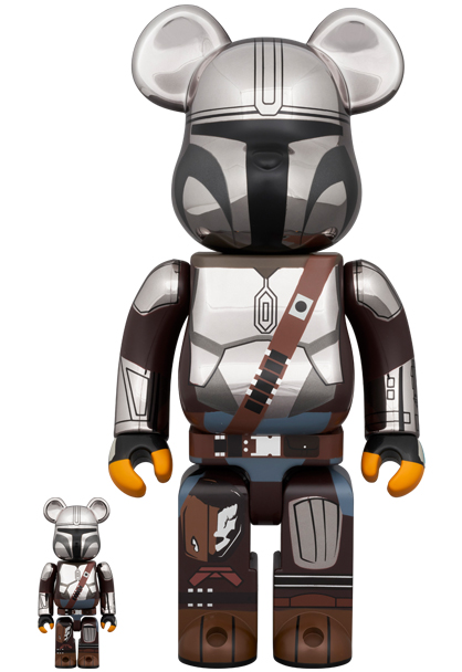 フィギュアBE@RBRICK MANDALORIAN 100％ & 400％