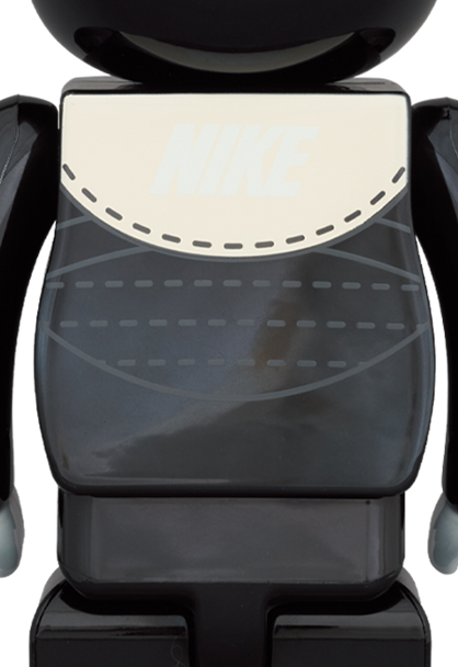 BE@RBRICK NIKE SB 2020 BLACK 100％ & 400％