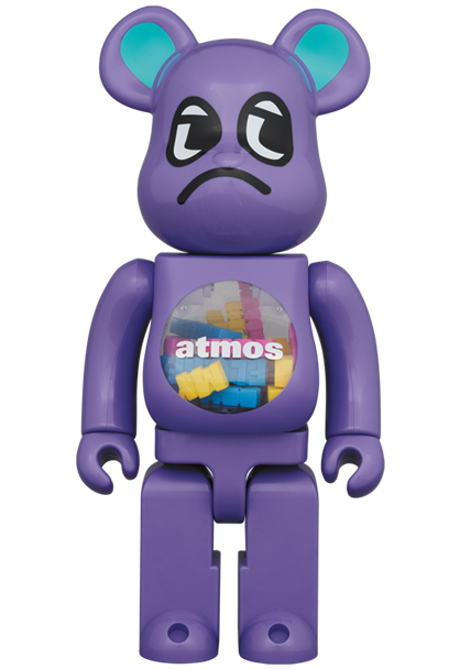 BE@RBRICK atmos BADMOOD ベアブリック