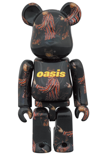 Oasis Knebworth 1996 Noel Gallagher 1000% Bearbrick by