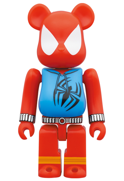 BE@RBRICK SPIDER-MAN SCARLET SPIDER