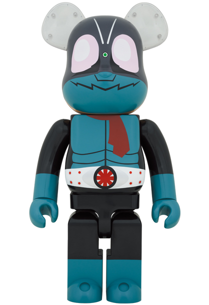 【未開封】BE@RBRICK　仮面ライダー　旧1号　400％