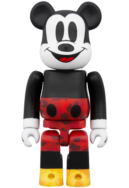 Bearbrick x Disney Fragmentdesign Mickey Mouse 100% & 400