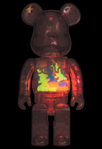 MEDICOM TOY - BE@RBRICK X-girl 2020 100％ & 400％