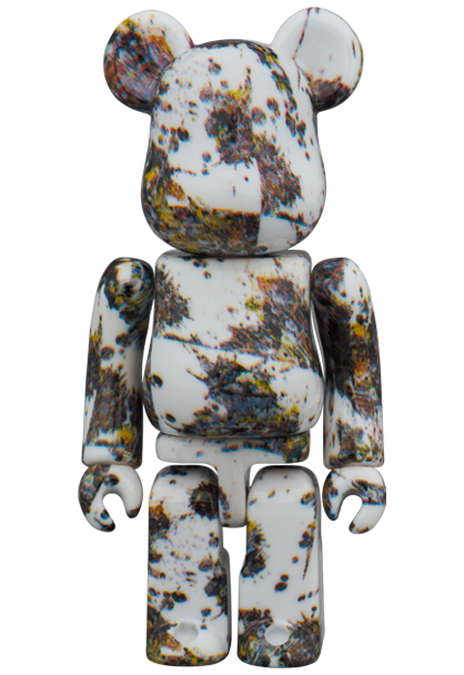 BE@RBRICK Jackson Pollock 100％ & 400％キャラクターグッズ