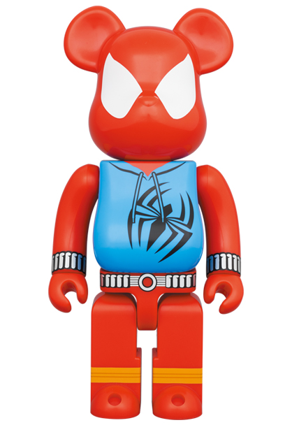 BE@RBRICK SCARLET SPIDER