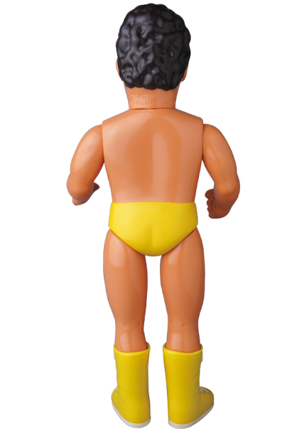 MEDICOM TOY - アンドレ・ザ・ジャイアント（後期イエロー版）