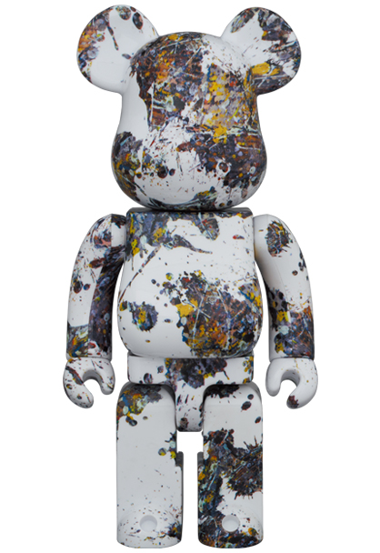 BE@RBRICK JacksonPollock Studio100%&400%