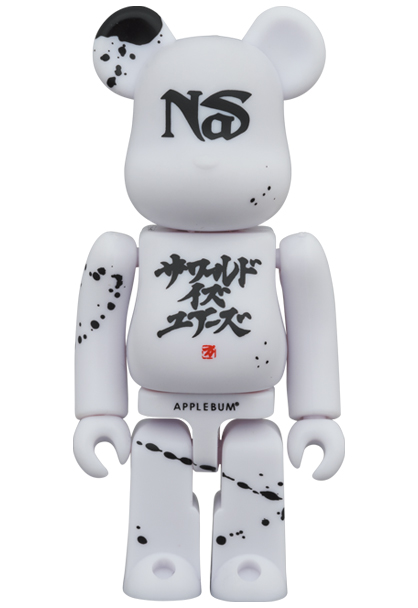 MEDICOM TOY - BE@RBRICK × NAS × APPLEBUM BE@RBRICK 100％ & 400％