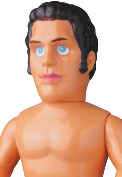 MEDICOM TOY - アンドレ・ザ・ジャイアント（後期イエロー版）