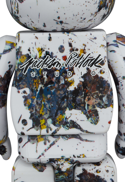 BE@RBRICK Jackson Pollock100% & 400%メディコムトイ