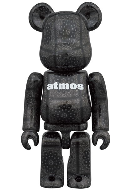 BE@RBRICK atmos BANDANA 100％ 400％