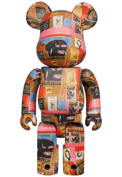 2set BE@RBRICK Warhol BASQUIAT #4 400％