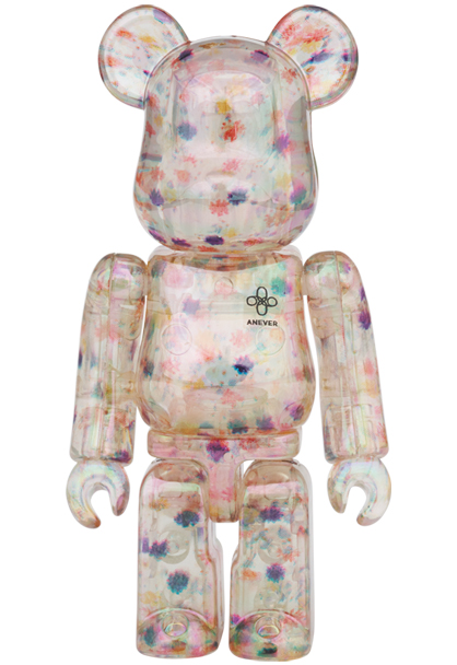 MEDICOM TOY メディコムトイ ANREALAGE FLOWER BE@RBRICK 100%&400% アンリアレイジ ベアブリック フィギュア